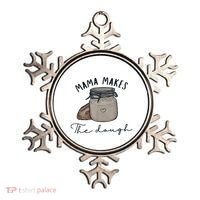 Mama Makes The Dough Sour Dough Bread Homemade Mom Ornament thumb 0