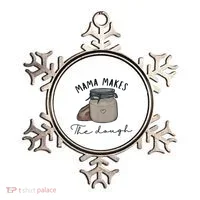Mama Makes The Dough Sour Dough Bread Homemade Mom Ornament thumb 0