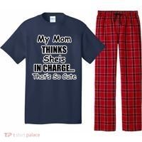 My Mom Thinks She's In Charge...That's So Cute Pajama Set thumb 0