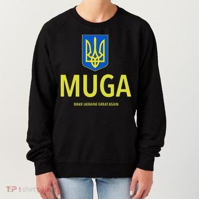 Muga Make Ukraine Great Again Women's Sweatshirt