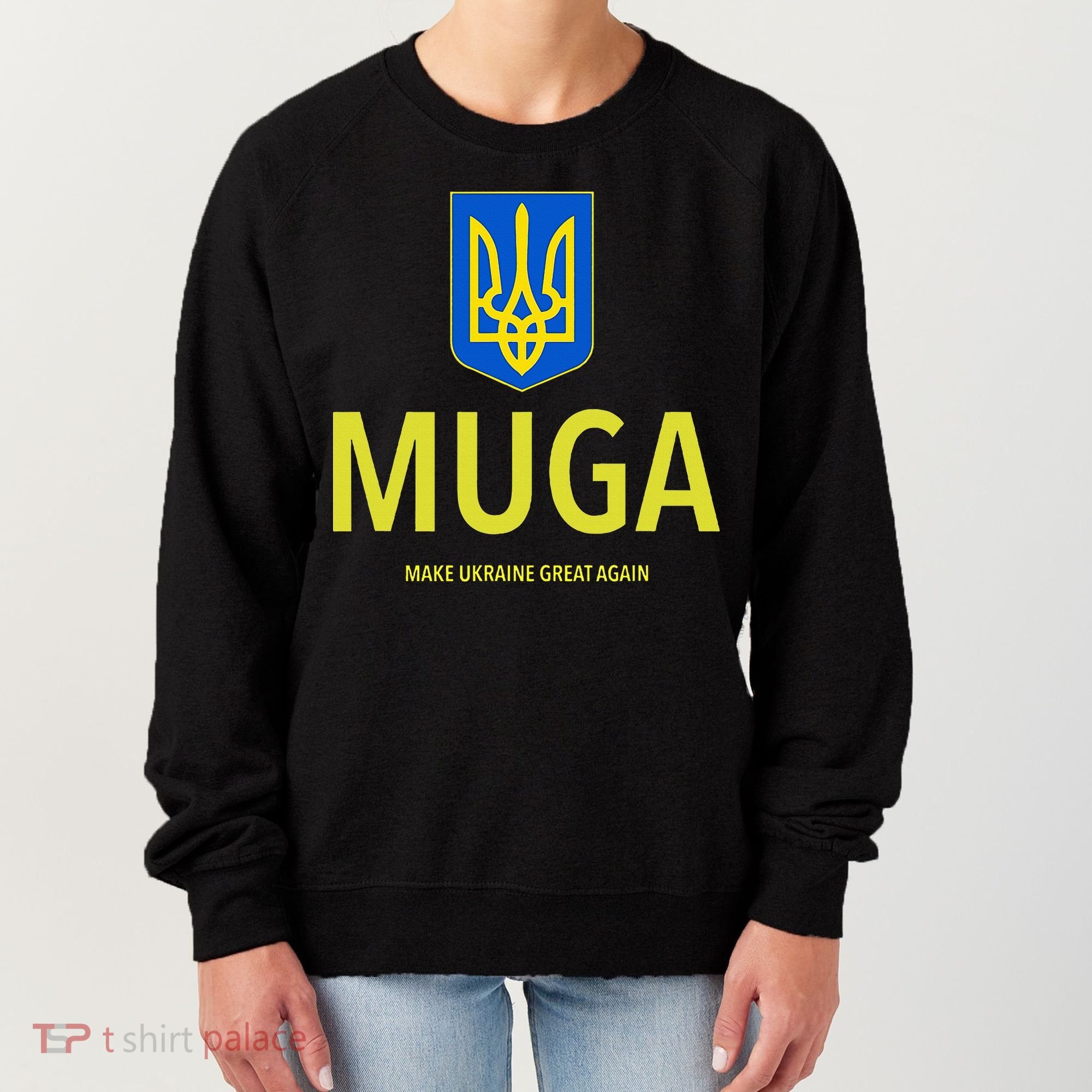 Muga Make Ukraine Great Again Women's Sweatshirt