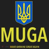 Muga Make Ukraine Great Again Women's Sweatshirt thumb 2