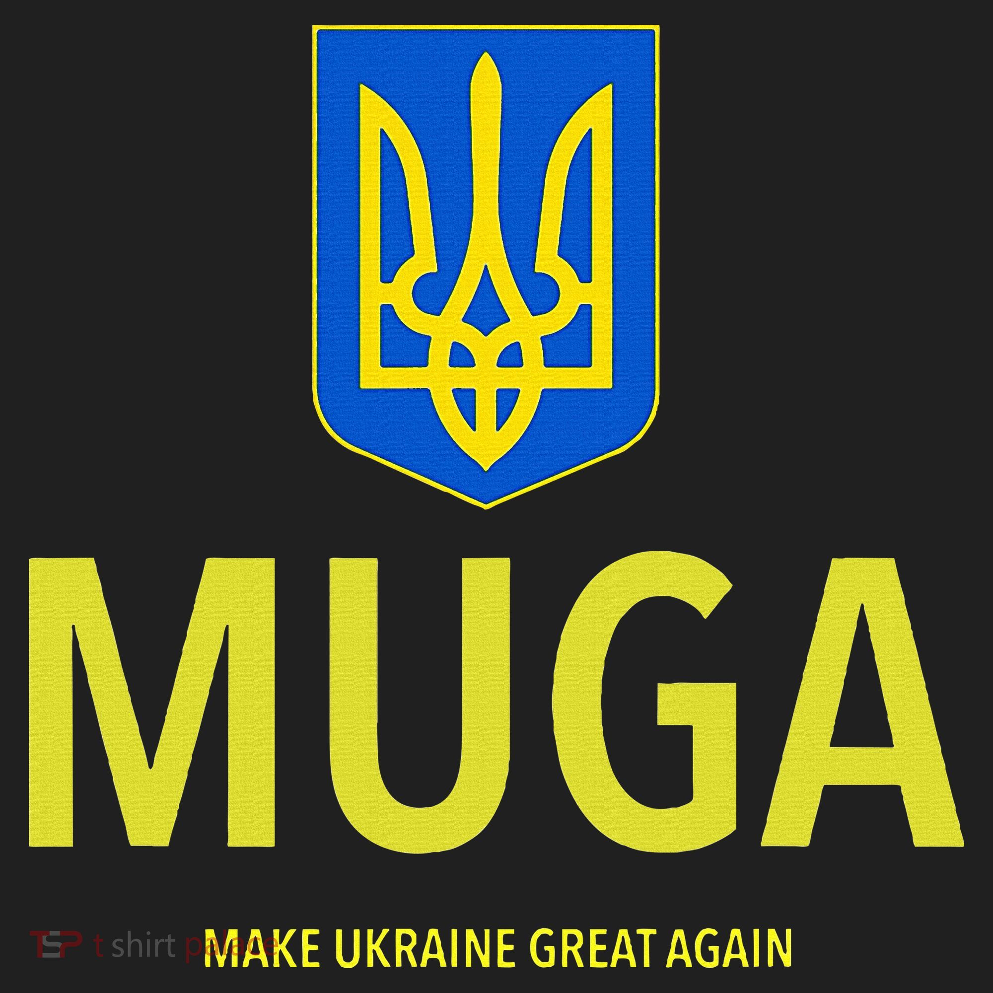 Muga Make Ukraine Great Again Women's Sweatshirt