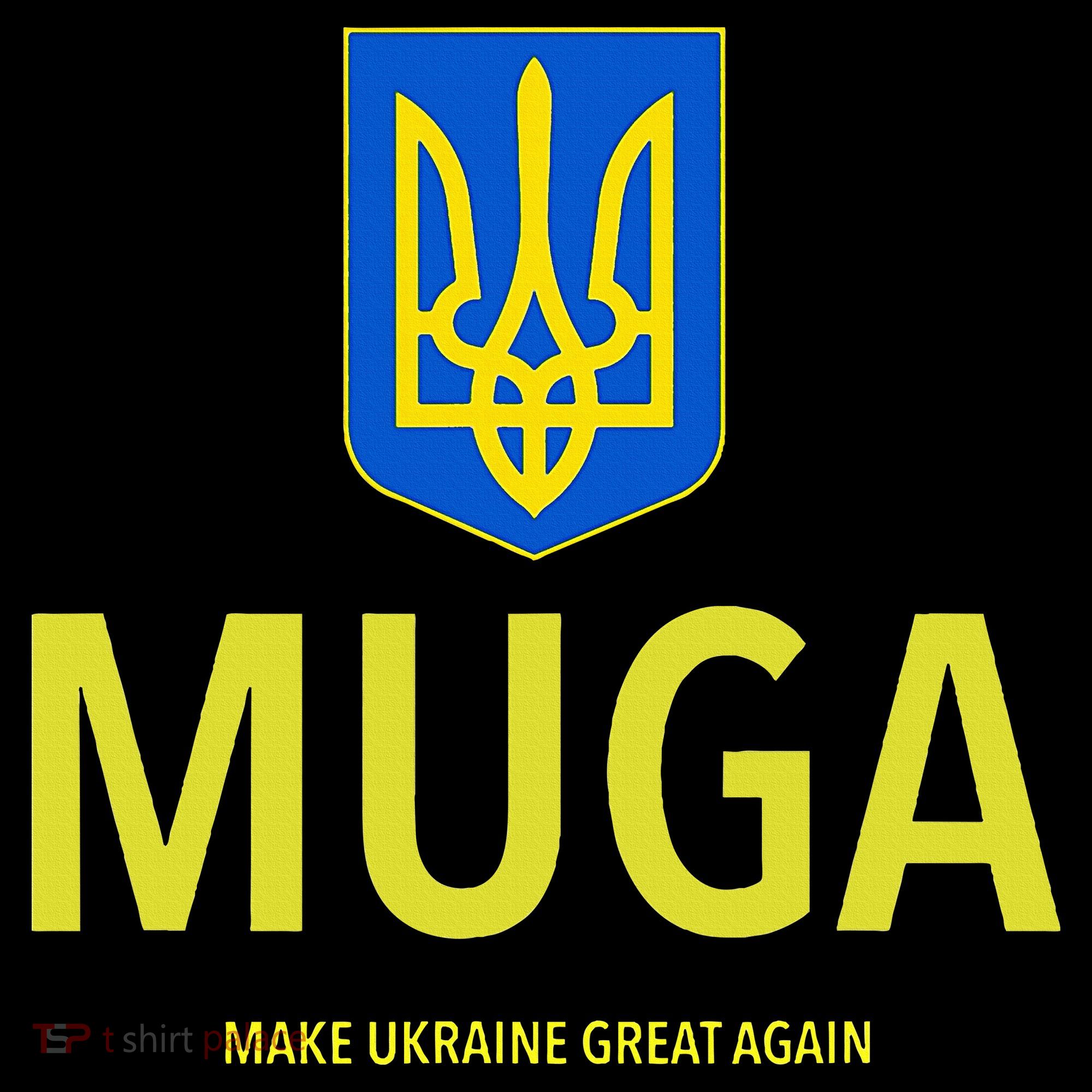 Muga Make Ukraine Great Again Doggie Tank