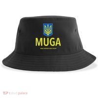 Muga Make Ukraine Great Again Sustainable Bucket Hat thumb 0