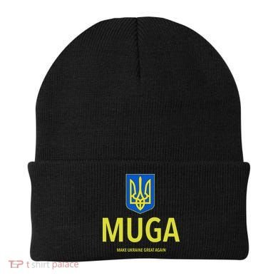 Muga Make Ukraine Great Again Beanie