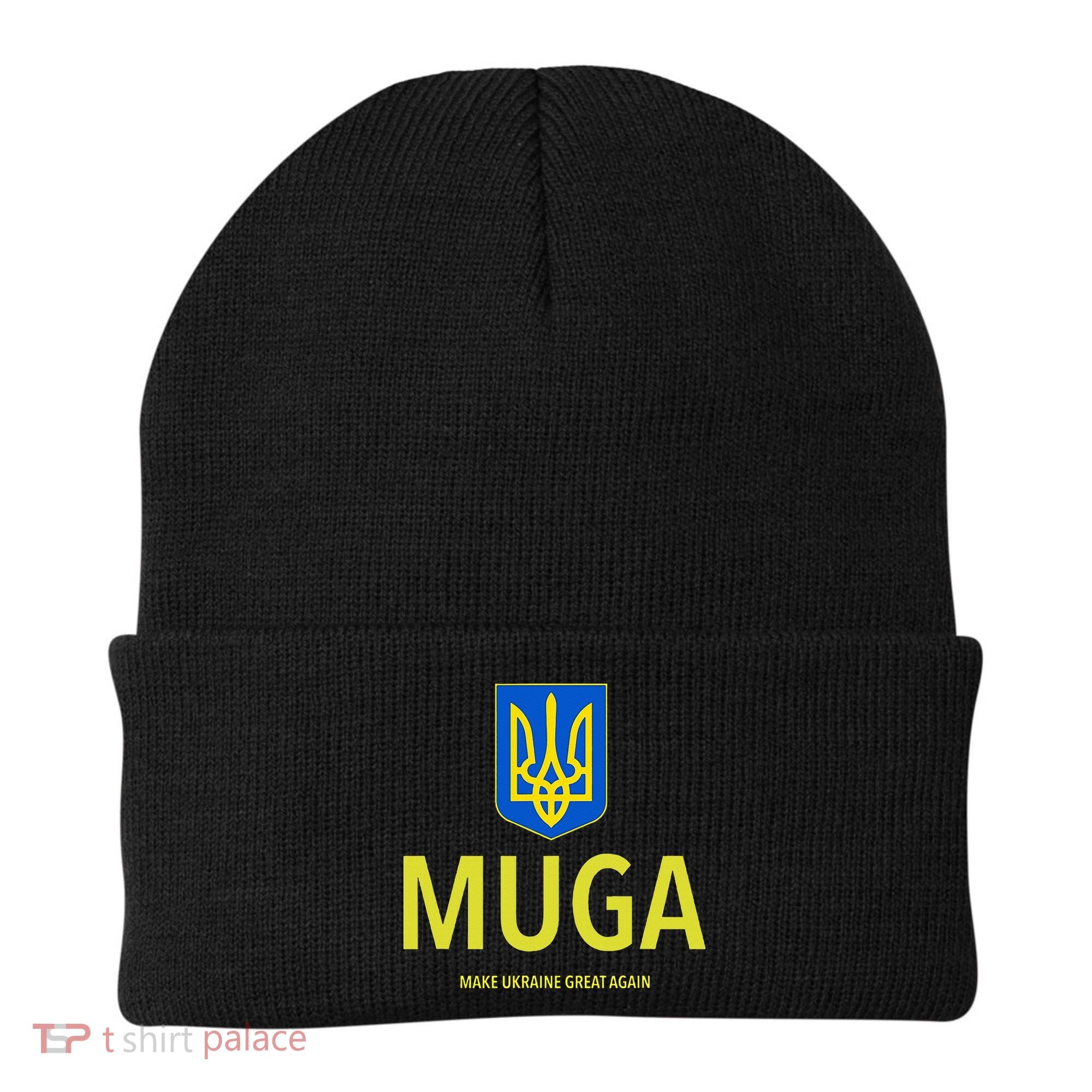 Muga Make Ukraine Great Again Beanie