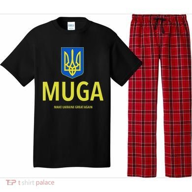 Muga Make Ukraine Great Again Pajama Set