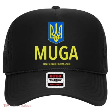 Muga Make Ukraine Great Again Hat