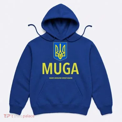Muga Make Ukraine Great Again Hoodie