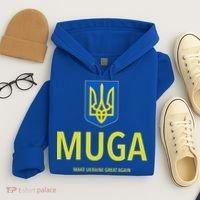 Muga Make Ukraine Great Again Hoodie thumb 4