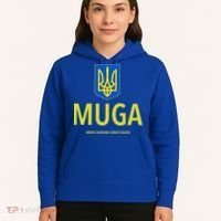 Muga Make Ukraine Great Again Hoodie thumb 5
