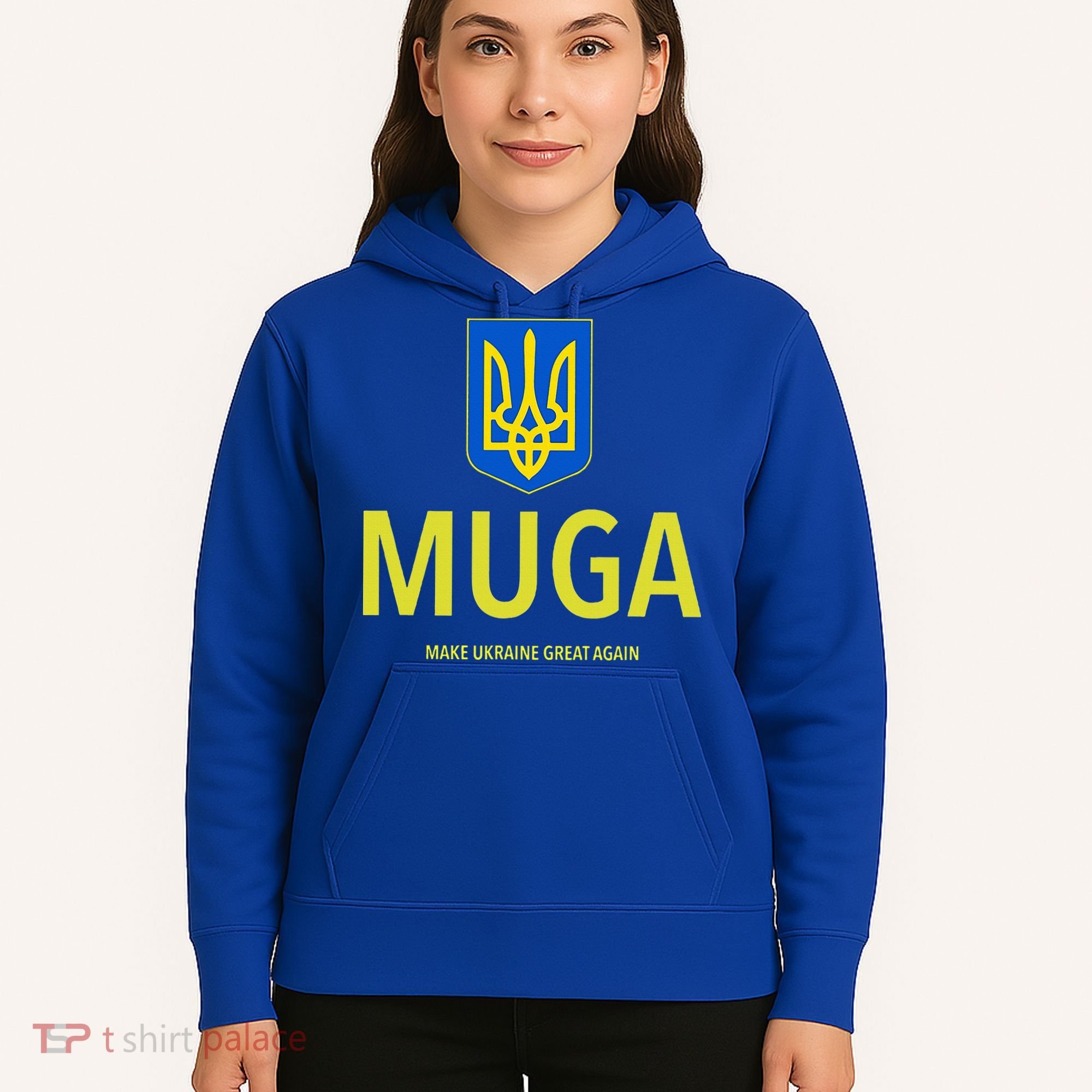 Muga Make Ukraine Great Again Hoodie