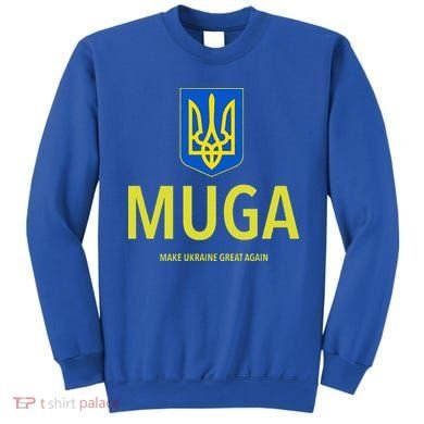 Muga Make Ukraine Great Again Sweatshirt
