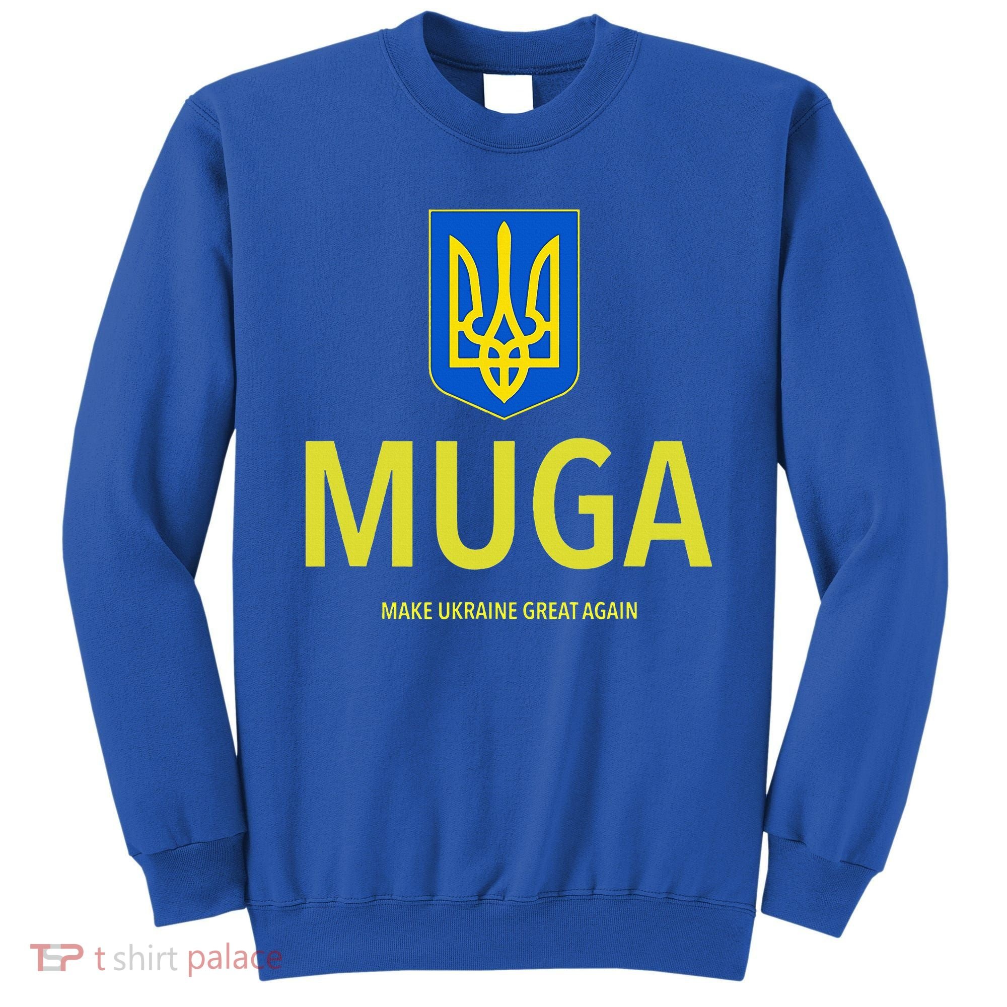 Muga Make Ukraine Great Again Sweatshirt