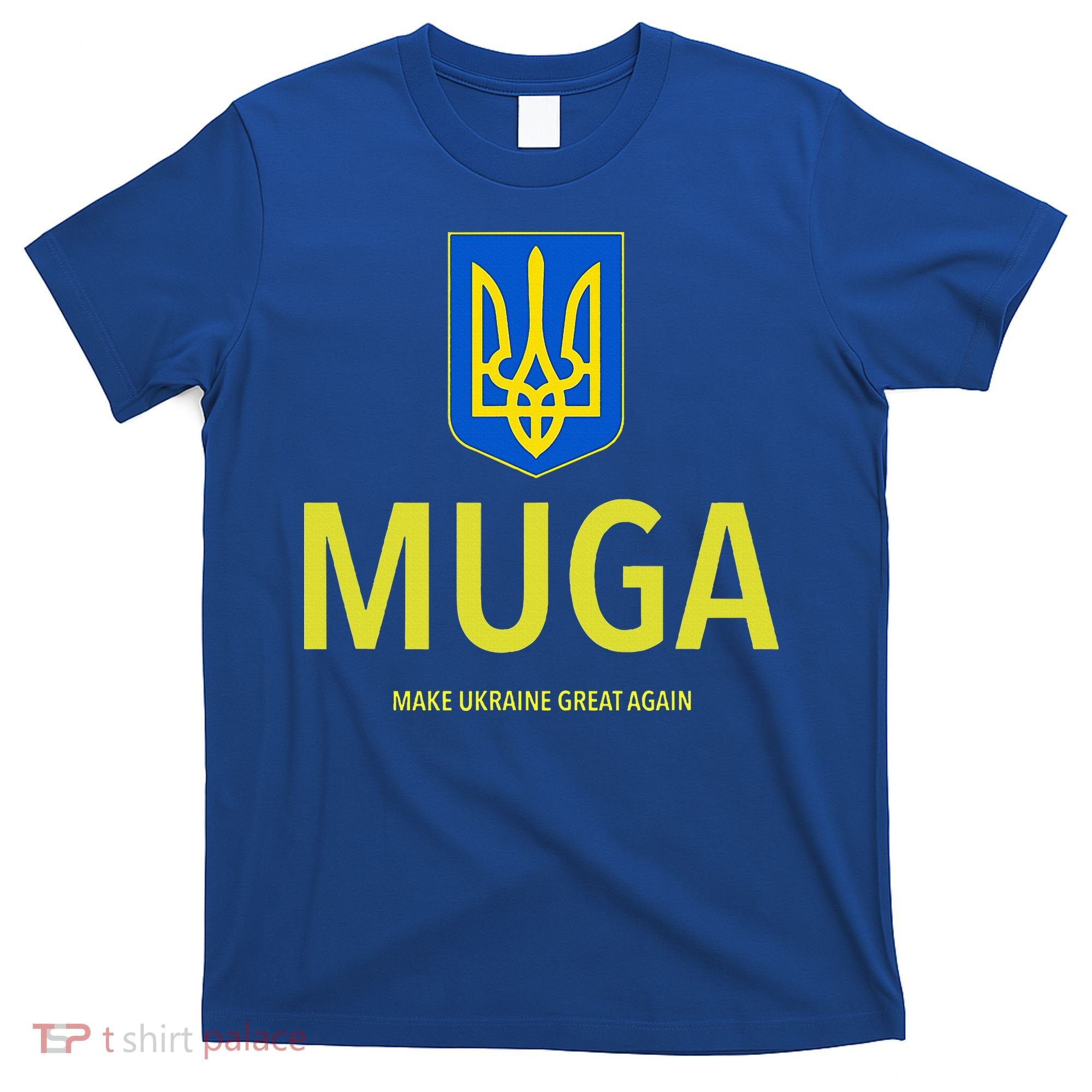 Muga Make Ukraine Great Again T-Shirt