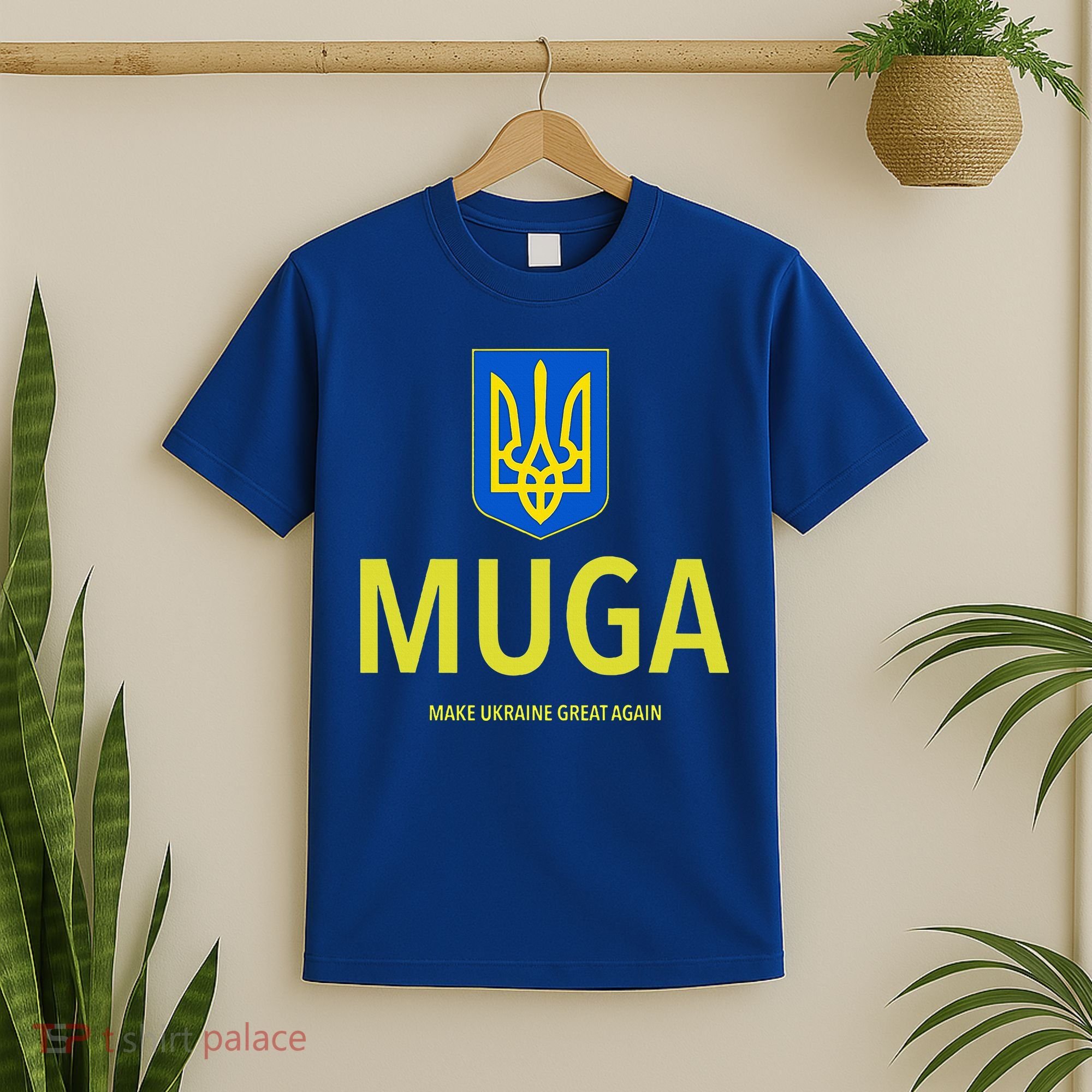 Muga Make Ukraine Great Again T-Shirt