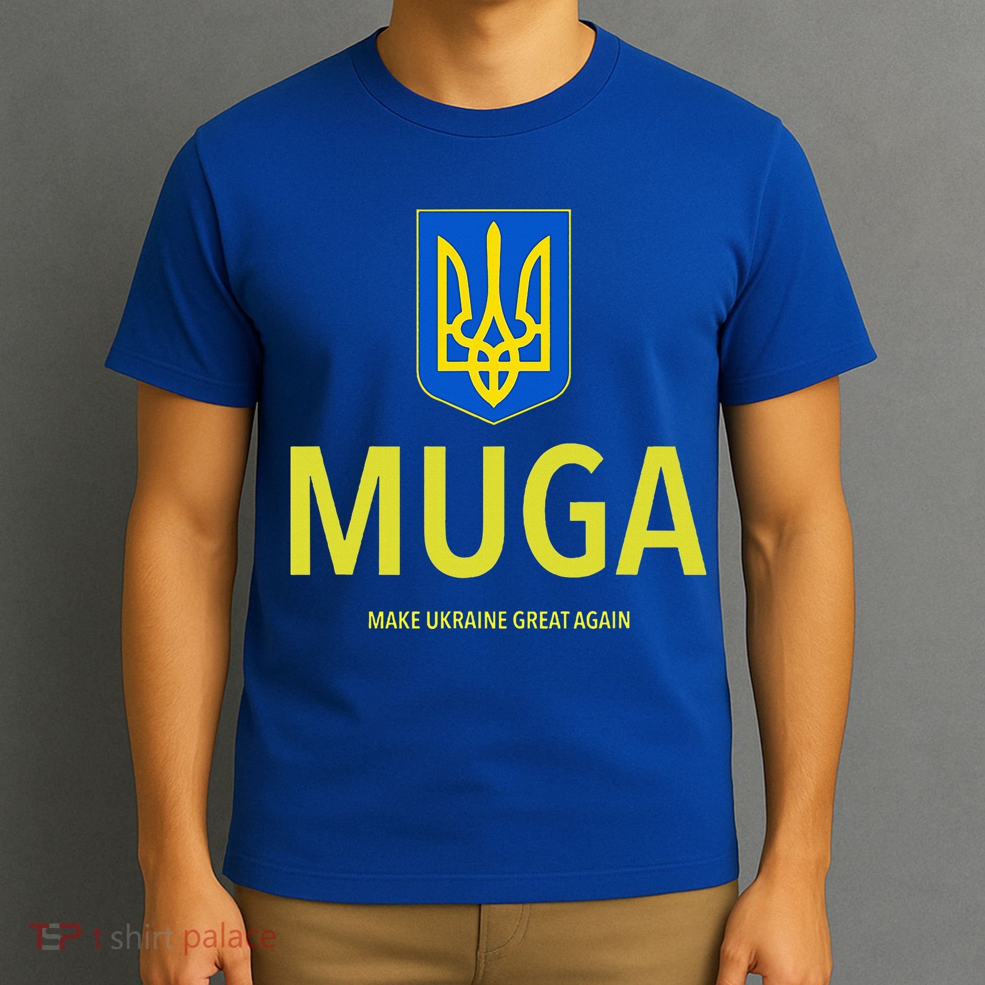 Muga Make Ukraine Great Again T-Shirt