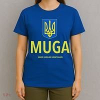 Muga Make Ukraine Great Again T-Shirt thumb 4