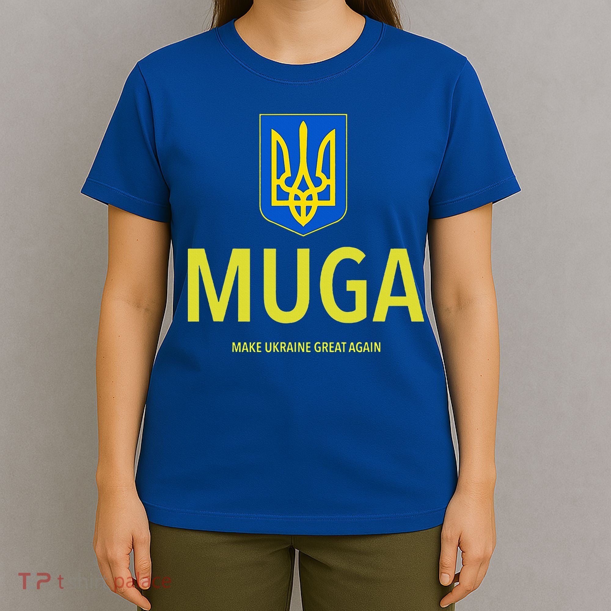 Muga Make Ukraine Great Again T-Shirt