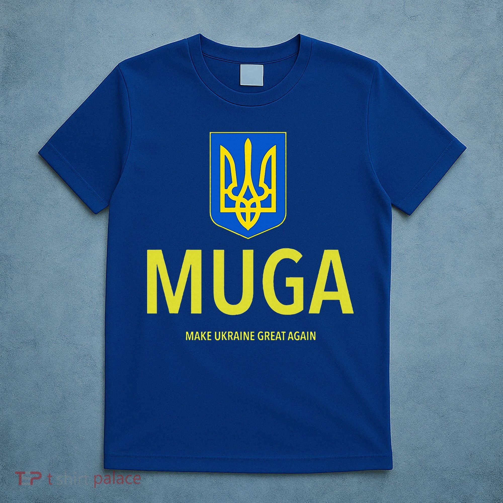 Muga Make Ukraine Great Again T-Shirt