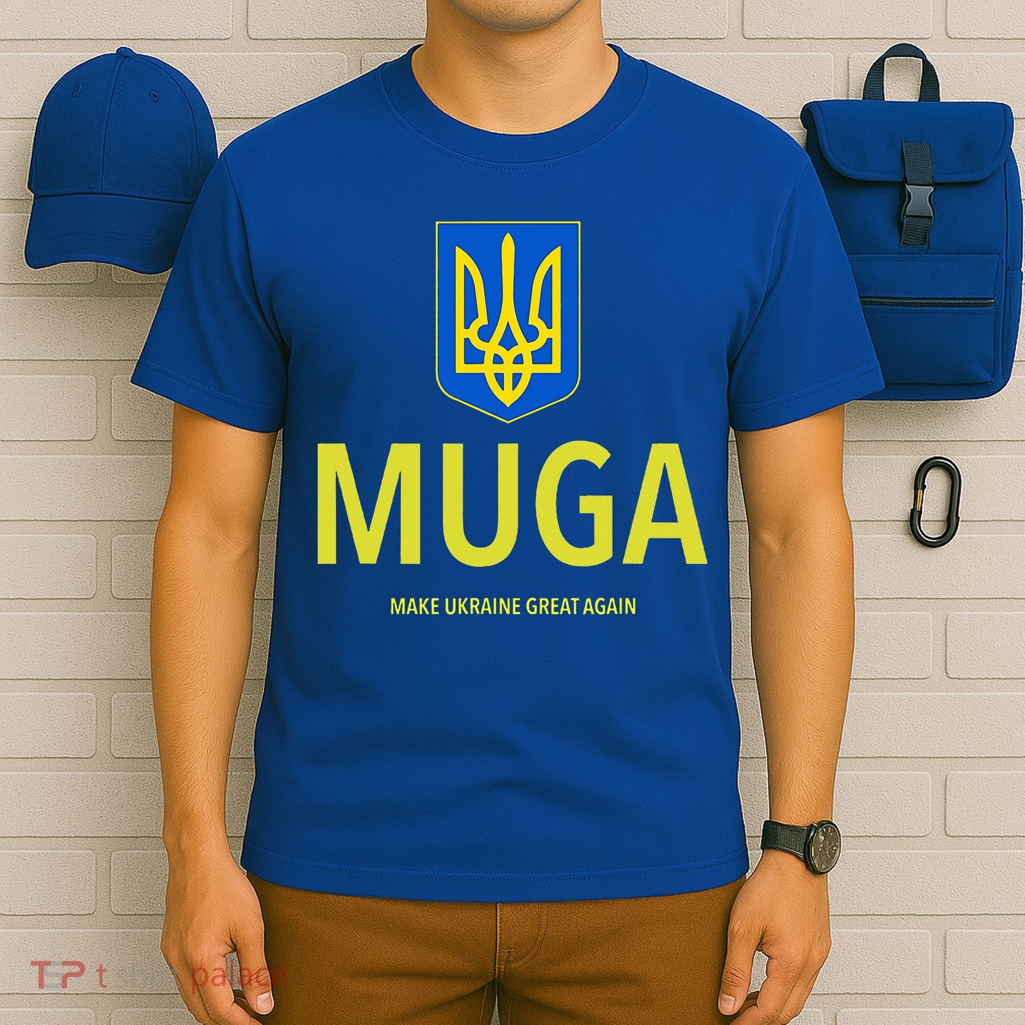 Muga Make Ukraine Great Again T-Shirt