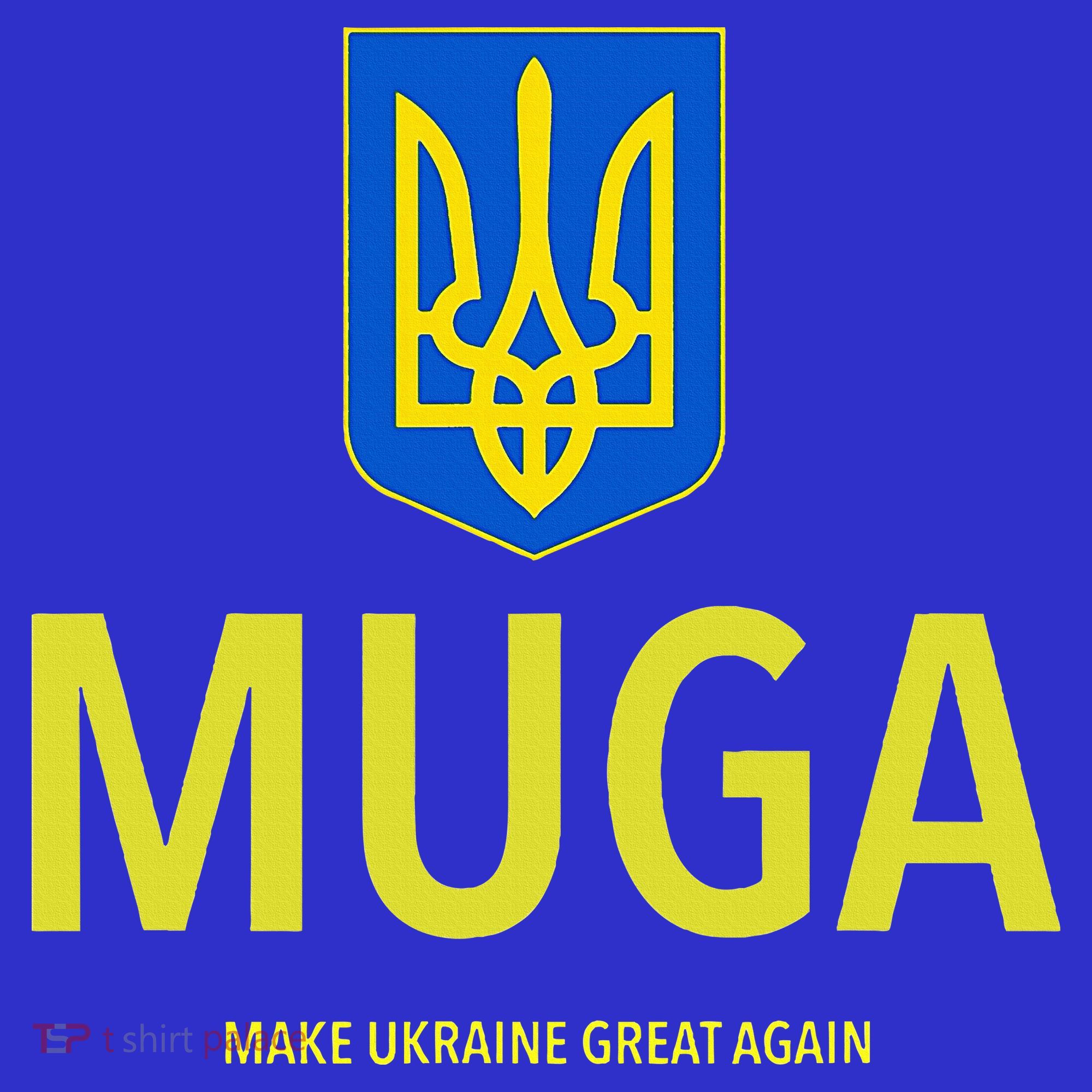 Muga Make Ukraine Great Again Coaster