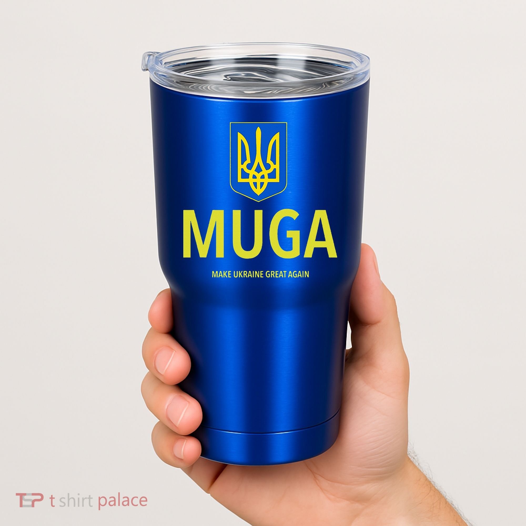 Muga Make Ukraine Great Again Tumbler
