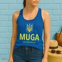 Muga Make Ukraine Great Again Women's Tank Top thumb 2