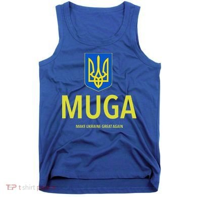 Muga Make Ukraine Great Again Tank Top
