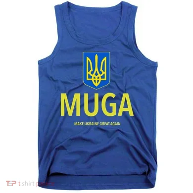 Muga Make Ukraine Great Again Tank Top