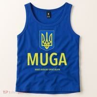 Muga Make Ukraine Great Again Tank Top thumb 2
