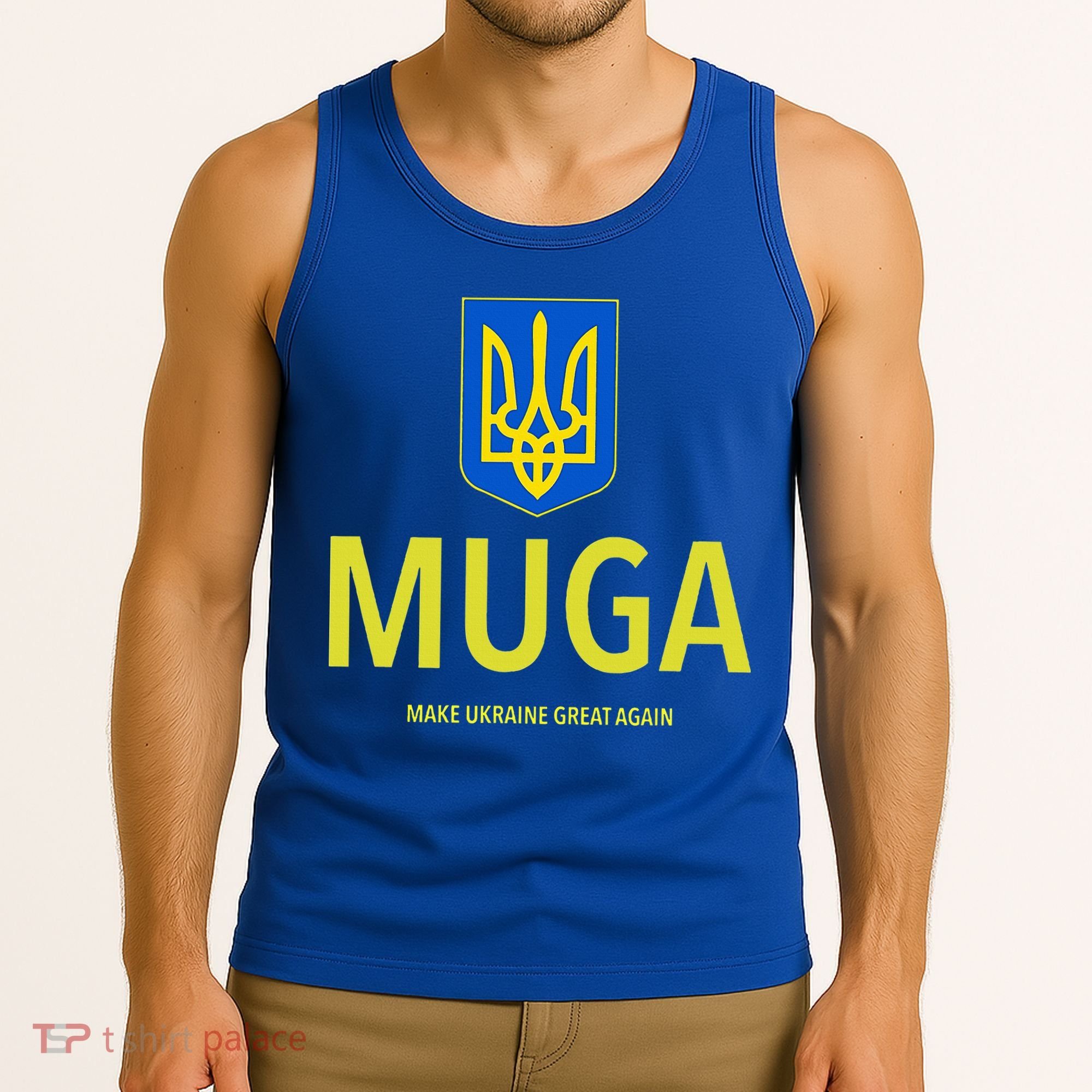 Muga Make Ukraine Great Again Tank Top