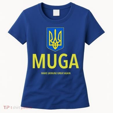 Muga Make Ukraine Great Again Women's T-Shirt
