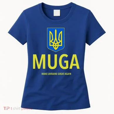 Muga Make Ukraine Great Again Women's T-Shirt