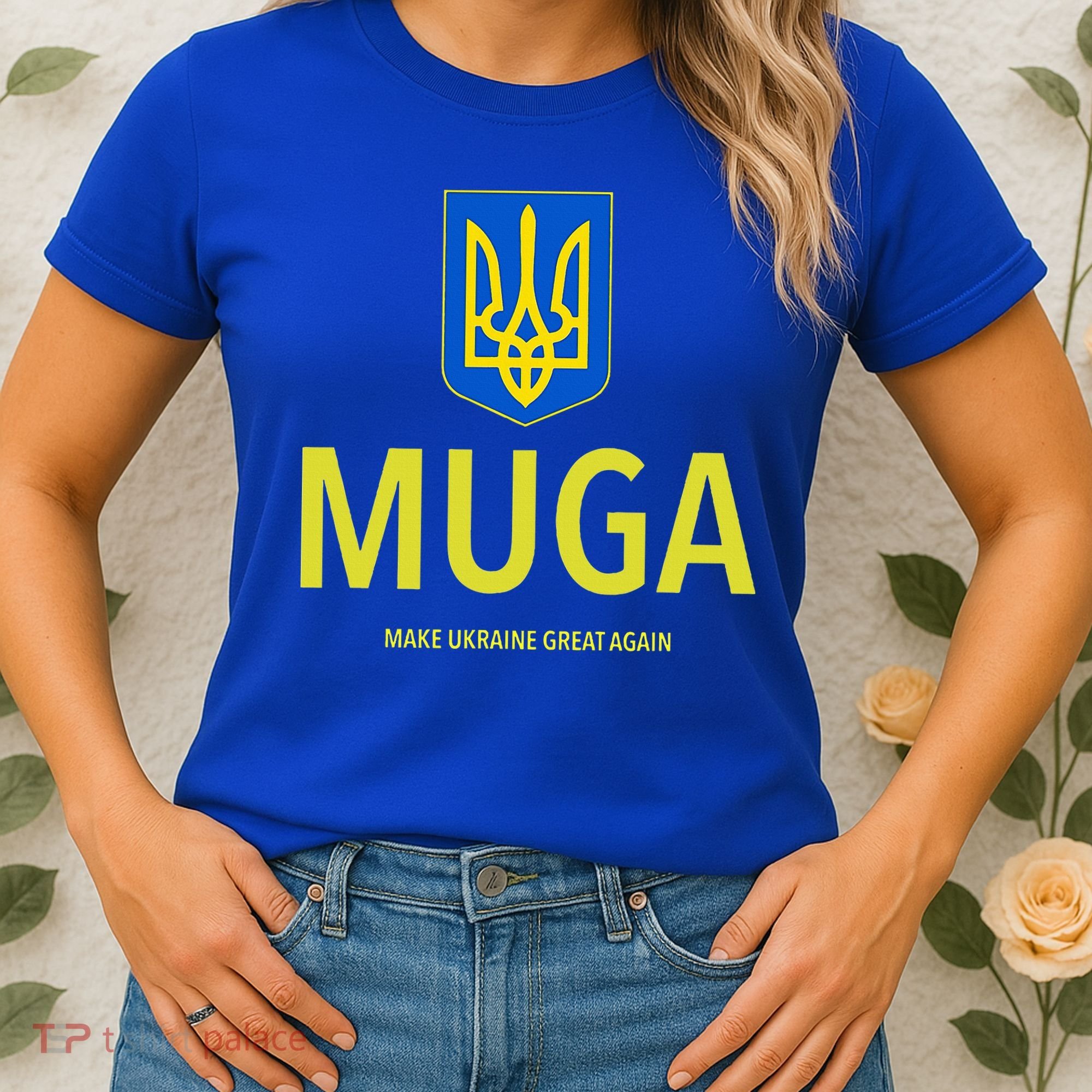 Muga Make Ukraine Great Again Women's T-Shirt