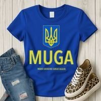 Muga Make Ukraine Great Again Women's T-Shirt thumb 3