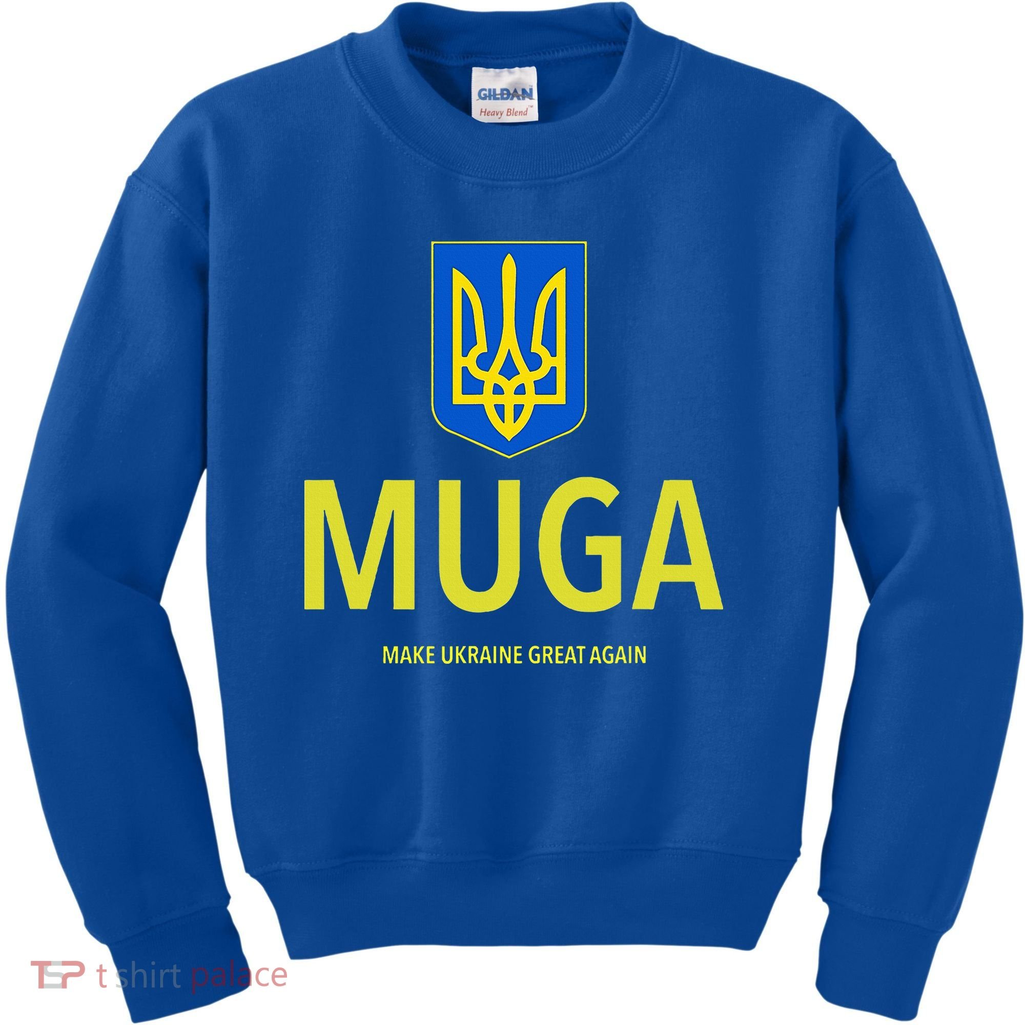 Muga Make Ukraine Great Again Kids Sweatshirt