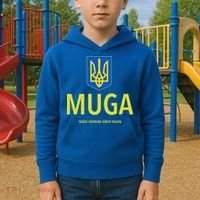 Muga Make Ukraine Great Again Kids Hoodie thumb 2