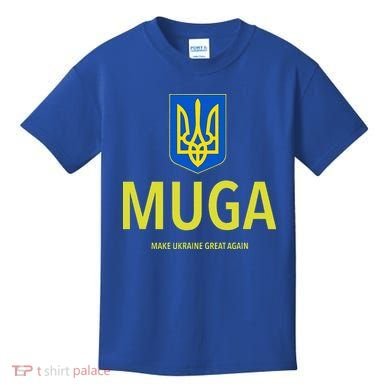 Muga Make Ukraine Great Again Kids T-Shirt