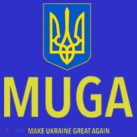 Muga Make Ukraine Great Again Kids T-Shirt thumb 4