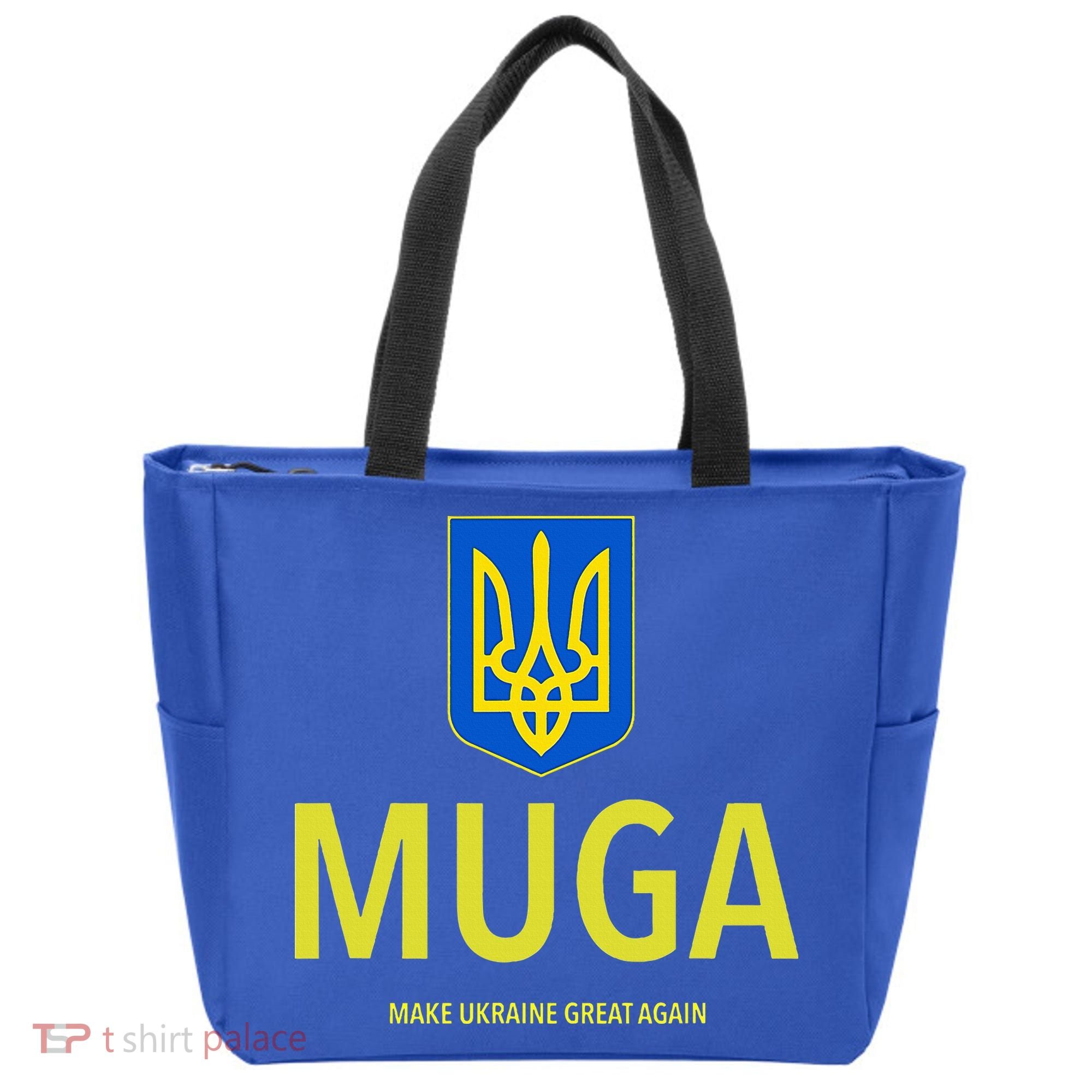 Muga Make Ukraine Great Again Tote Bag