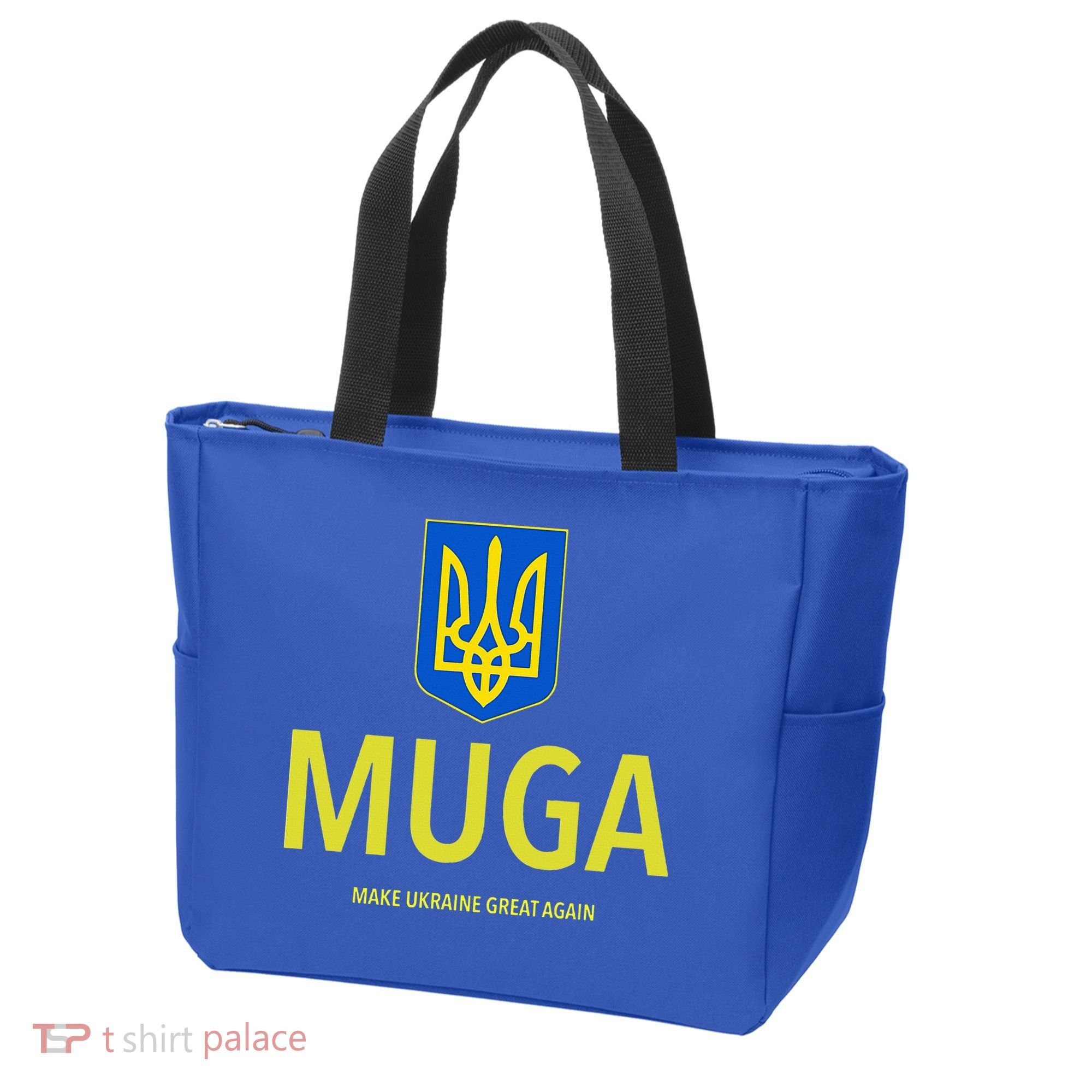 Muga Make Ukraine Great Again Tote Bag