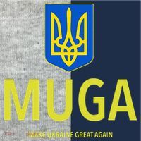 Muga Make Ukraine Great Again Kids Colorblock Raglan Jersey thumb 2