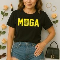 Muga Make Ukraine Great Again Comfort Colors Boxy T-Shirt thumb 2
