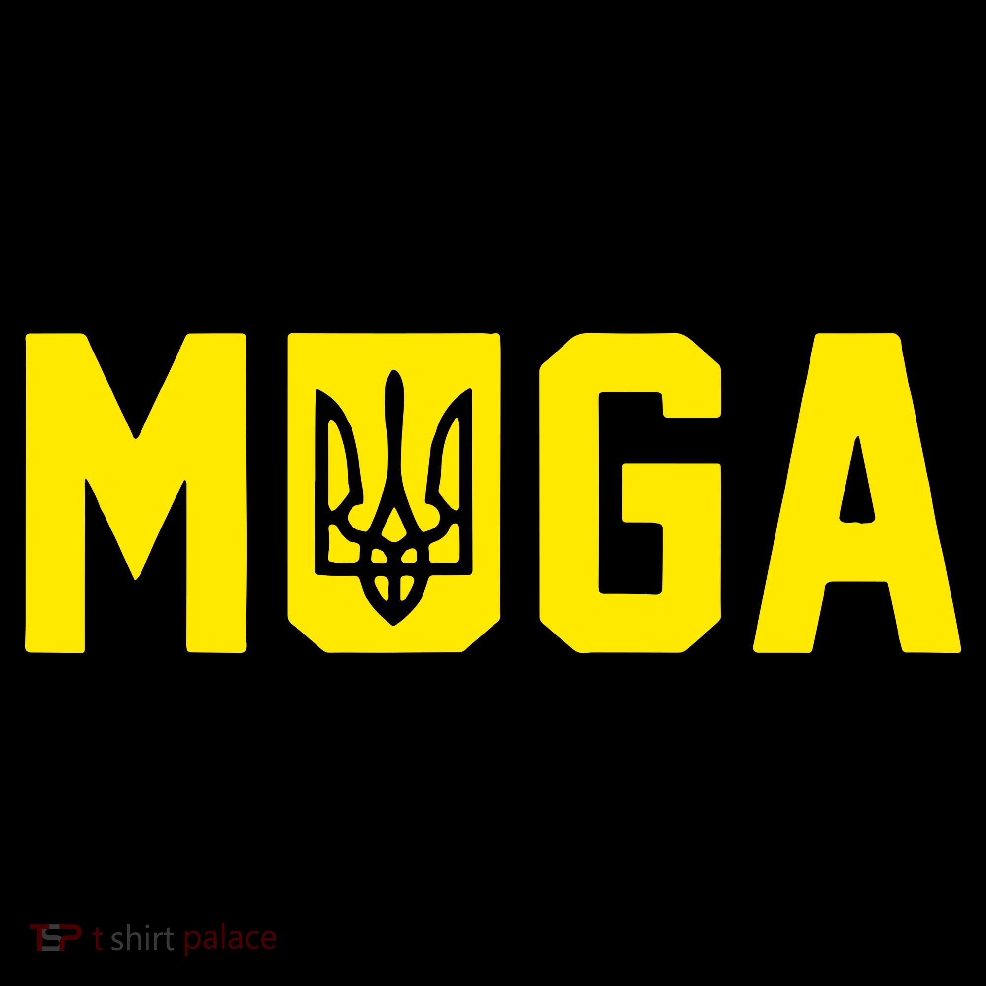 Muga Make Ukraine Great Again Doggie Tank