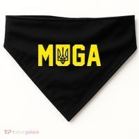 Muga Make Ukraine Great Again USA-Made Doggie Bandana thumb 0