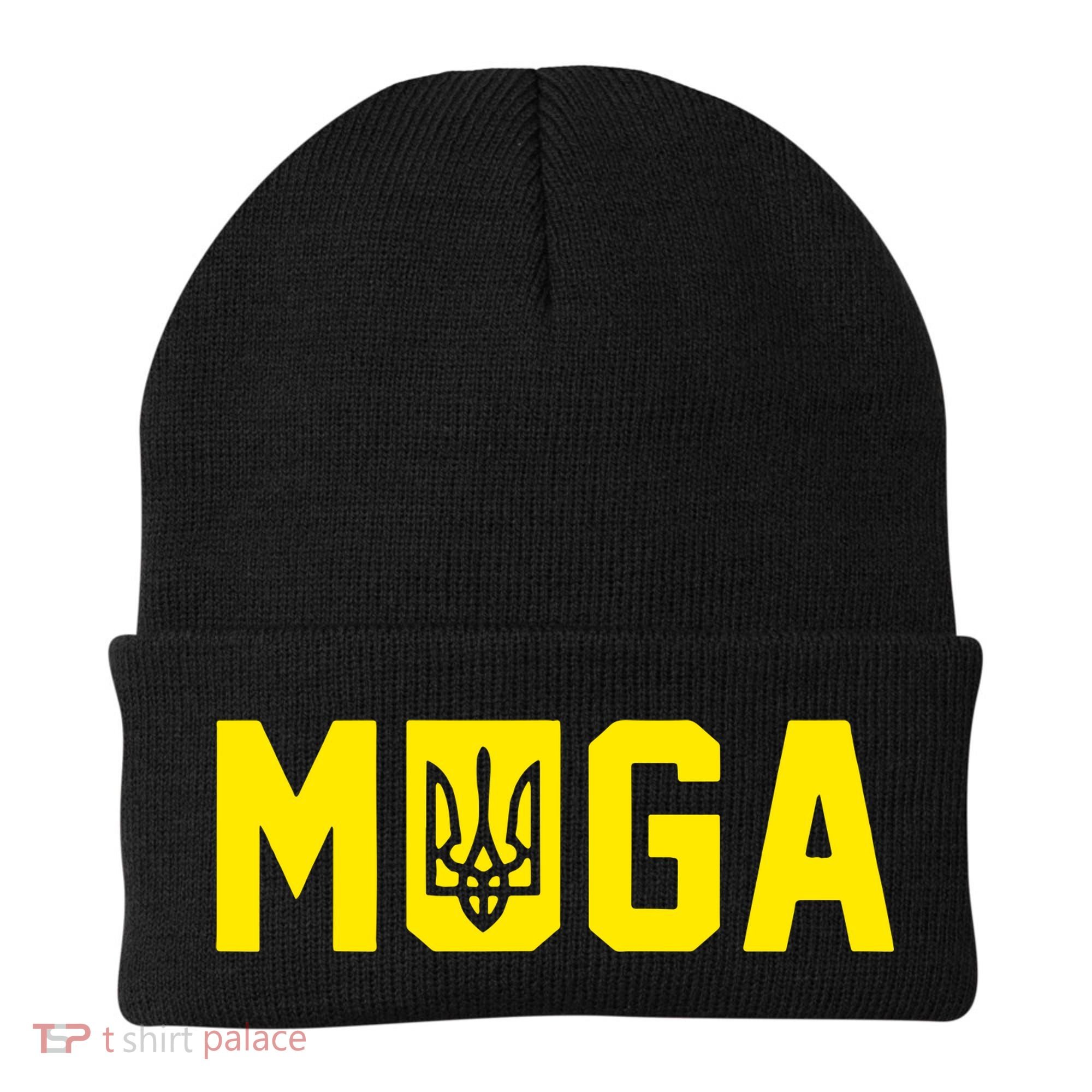 Muga Make Ukraine Great Again Beanie