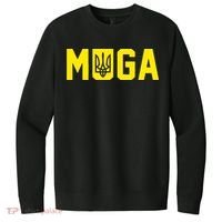 Muga Make Ukraine Great Again V.I.T. Fleece Crew Sweatshirt thumb 0