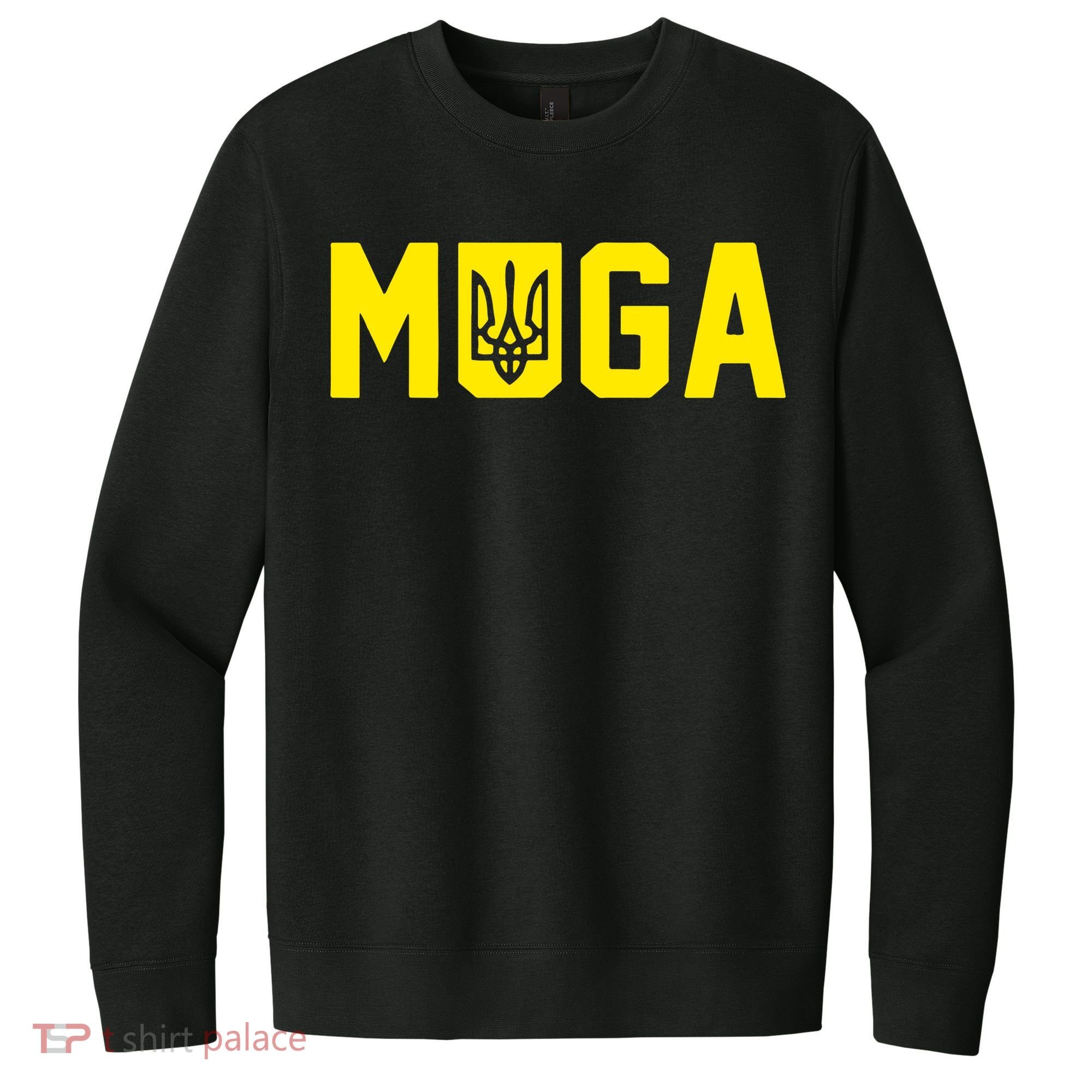 Muga Make Ukraine Great Again V.I.T. Fleece Crew Sweatshirt